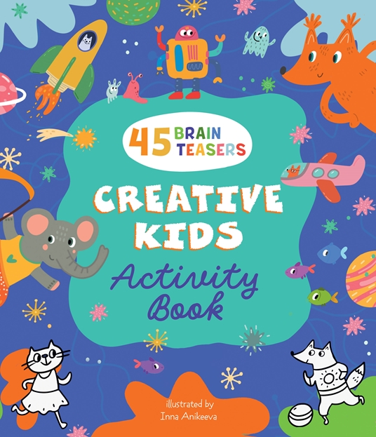 Creative Kids Activity Book