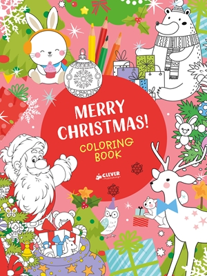 Merry Christmas! Coloring Book