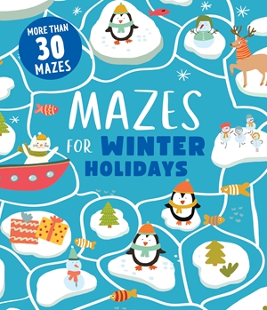 Mazes for Winter Holidays