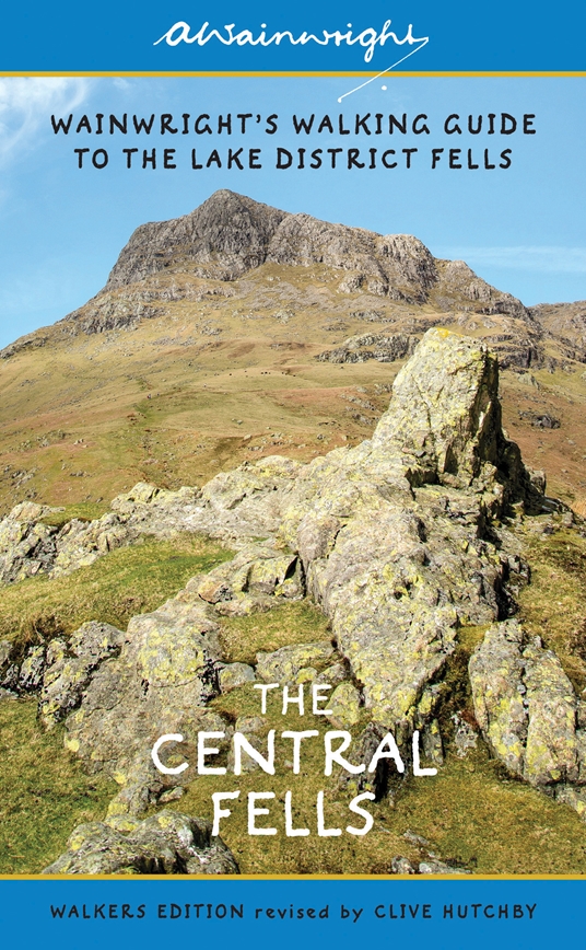 The Central Fells (Walkers Edition)