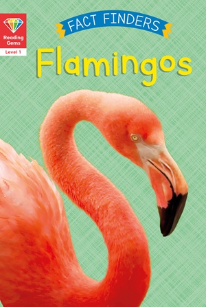 Reading Gems Fact Finders: Flamingos (Level 1)