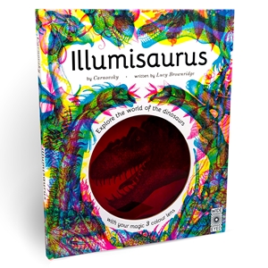 Illumisaurus Explore the world of dinosaurs with your magic three colour lens