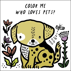 Color Me:Who Loves Pets?