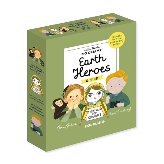 Little People, BIG DREAMS: Earth Heroes