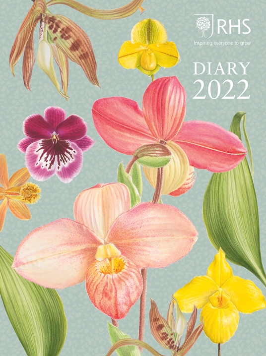 Royal Horticultural Society Desk Diary 2022