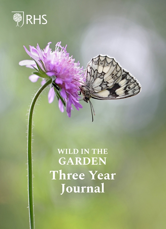 Royal Horticultural Society Wild in the Garden Three Year Journal