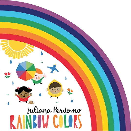 colors for kids rainbow