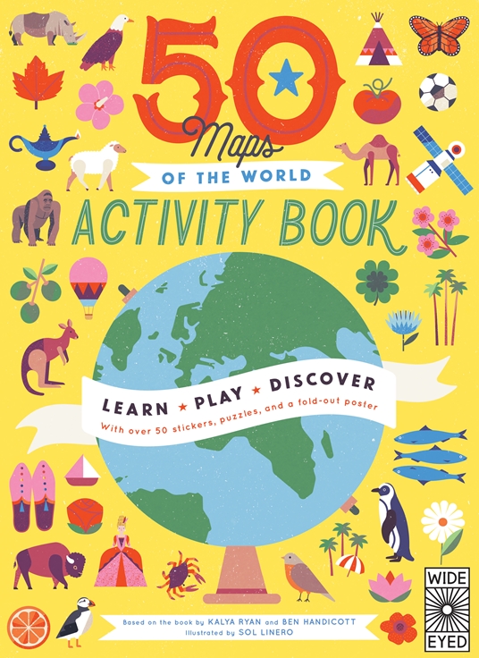 The Big Wide Welcome Art and Activity Book: Packed with Puzzles