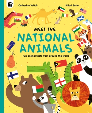 Meet the National Animals by Catherine Veitch | Quarto At A Glance | The  Quarto Group