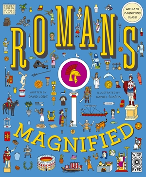 Romans Magnified With a 3x Magnifying Glass!