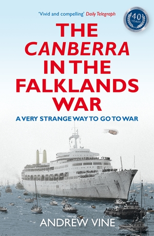 The Canberra in the Falklands War