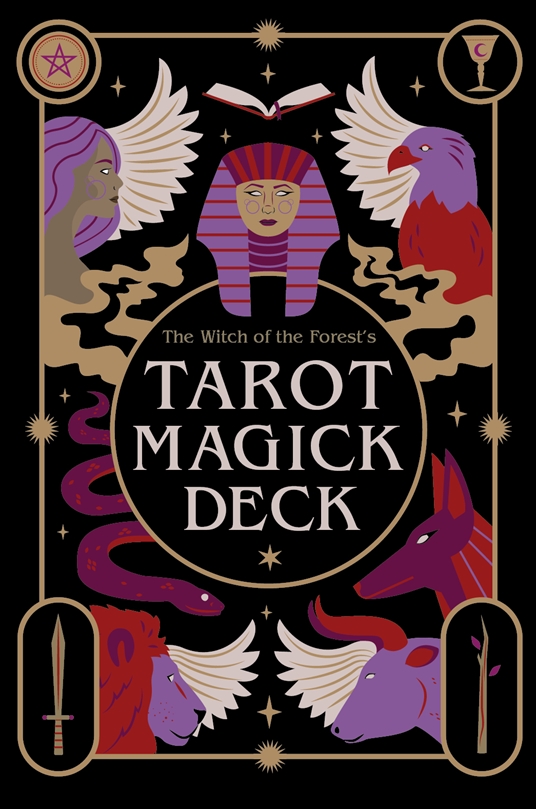 Harden apparat Staple The Witch of the Forest's Tarot Magick Deck by Lindsay Squire | Quarto At A  Glance | The Quarto Group