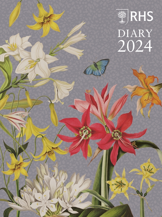 RHS Desk Diary 2024 by Royal Horticultural Society Quarto At A Glance