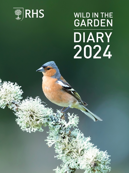 RHS Wild in the Garden Diary 2024 by Royal Horticultural Society