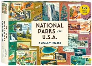 National Parks of the USA Jigsaw Puzzle