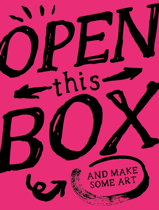 Open This Box And Make Some Art