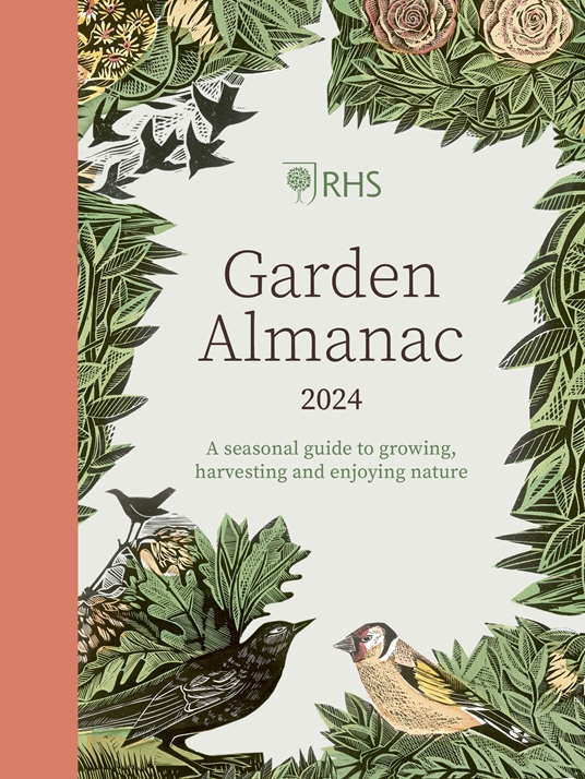 RHS Garden Almanac 2024 by RHS Quarto At A Glance The Quarto Group