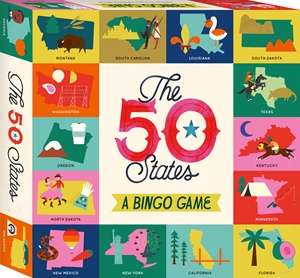 The 50 States Bingo