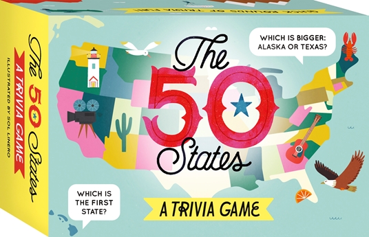 The 50 States: A Trivia Game