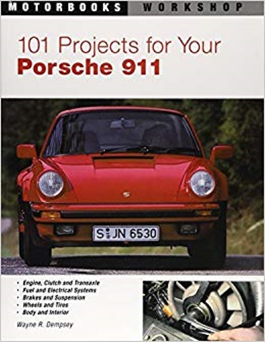 101 projects for your porsche boxster