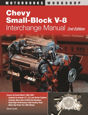 Chevy Small-Block V-8 Interchange Manual