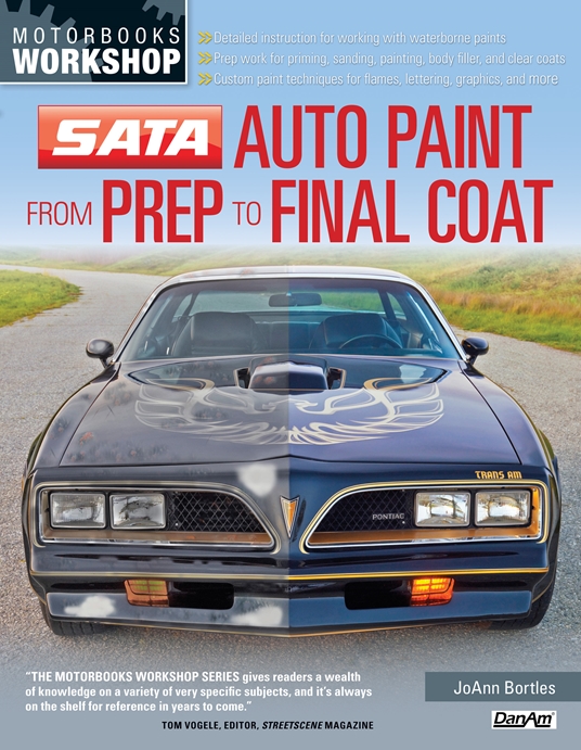 SATA Auto Paint from Prep to Final Coat