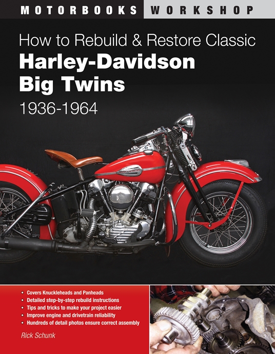 How to Rebuild and Restore Classic Harley-Davidson Big Twins 1936