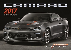 Camaro 2017 16-Month Calendar September 2016 through December 2017