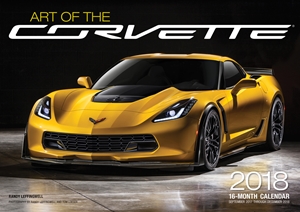 Art of the Corvette 2018
