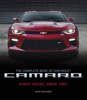 The Complete Book of Chevrolet Camaro, 2nd Edition