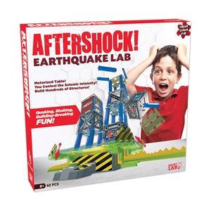 Aftershock! Earthquake Lab