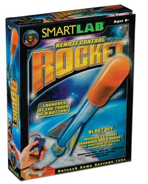 remote control rocket toy