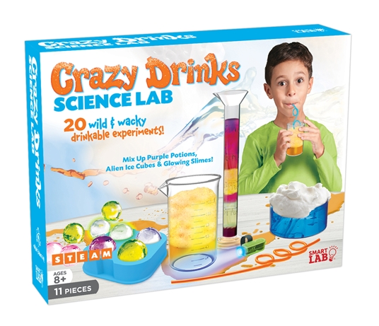 Crazy Drinks Science Lab