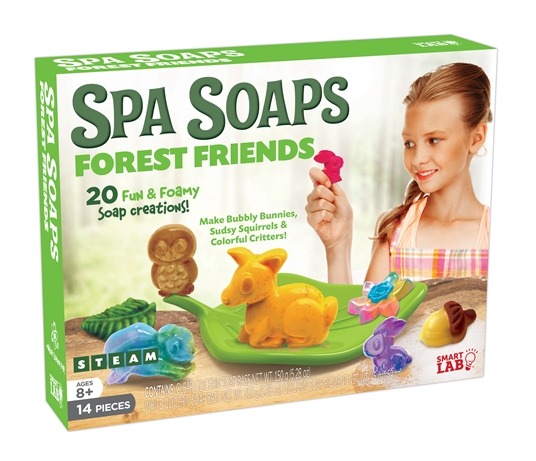 Spa Soaps Forest Friends