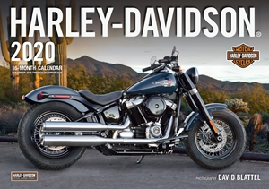 Harley Davidson 2020 By Editors Of Motorbooks And David Blattel