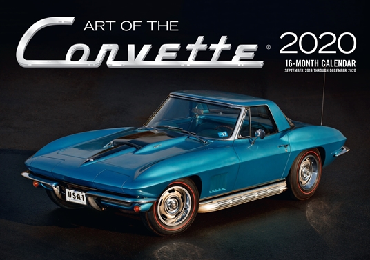 Art of the Corvette 2020