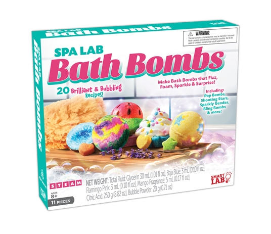 Spa Lab Bath Bombs
