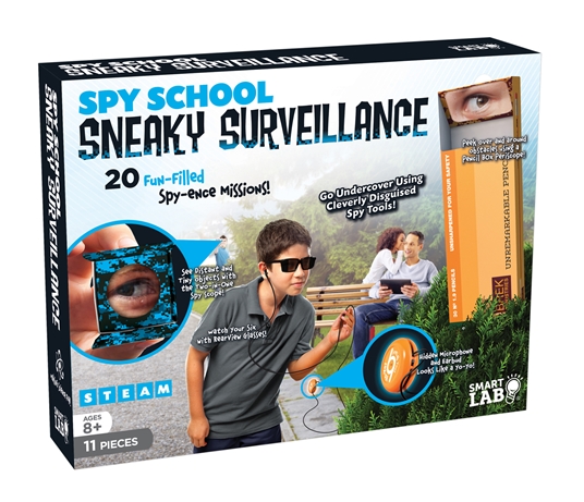 Spy School - Sneaky Surveillance