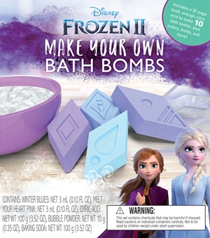 Frozen 2 Make Your Own Bath Bombs