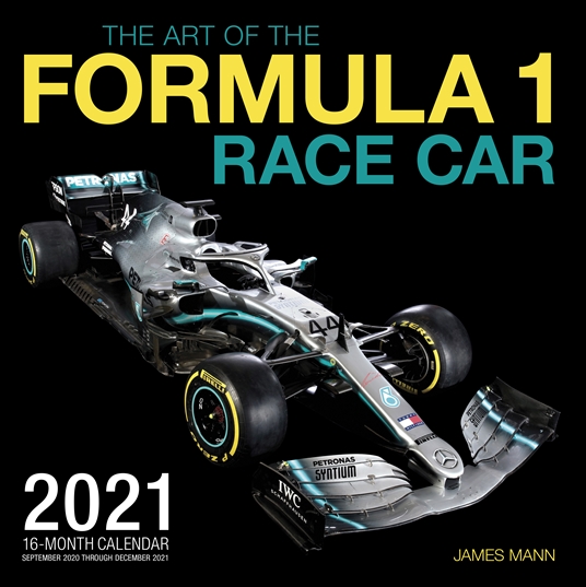 The Art of the Formula 1 Race Car 2021