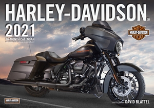 Harley Davidson 2021 By David Blattel