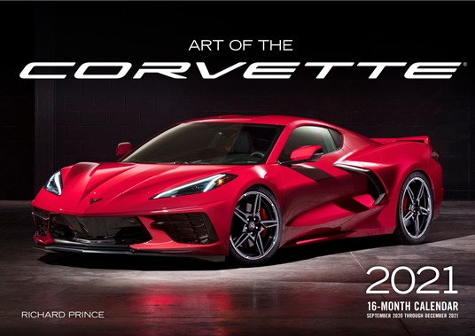 Art of the Corvette 2021