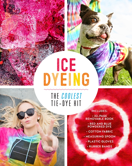 Ice Dyeing: The Coolest Tie-Dye Kit