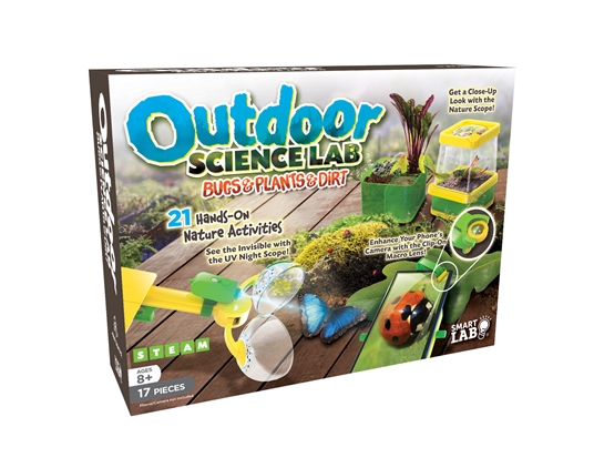 Outdoor Science Lab – Bugs, Dirt, & Plants