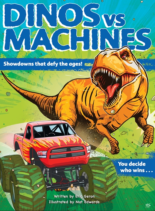 Dinos vs. Machines