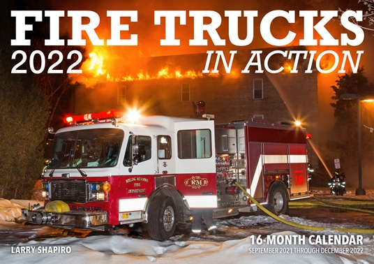 Fire Trucks in Action 2022