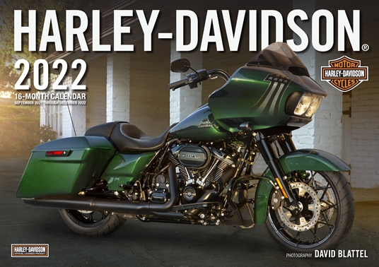 Harley Davidson 2023 Calendar Harley-Davidson® 2022 | Quarto At A Glance | The Quarto Group