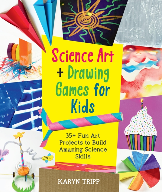 Tangle Art and Drawing Games for Kids: A Silly Book for Creative and Visual  Thinking