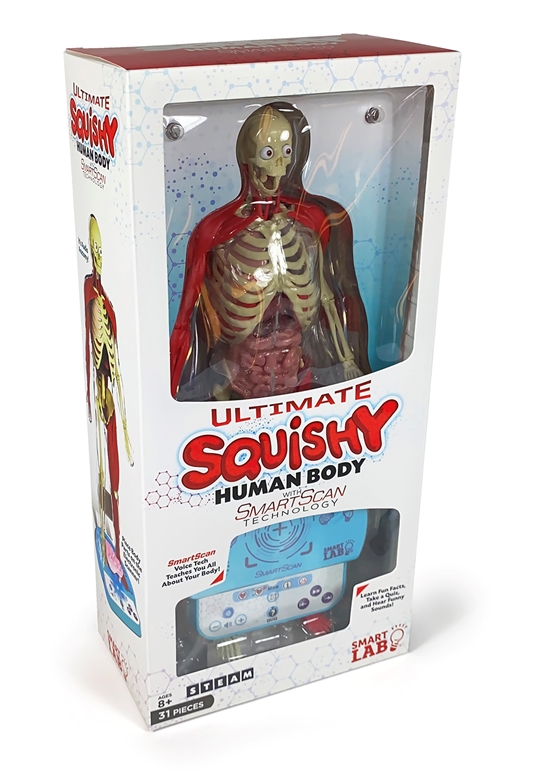 Ultimate Squishy Human Body with SmartScan Technology