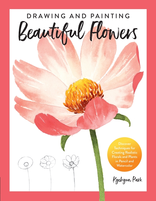 My First Gardening Watercolor Coloring Book - Arts & Crafts Korea